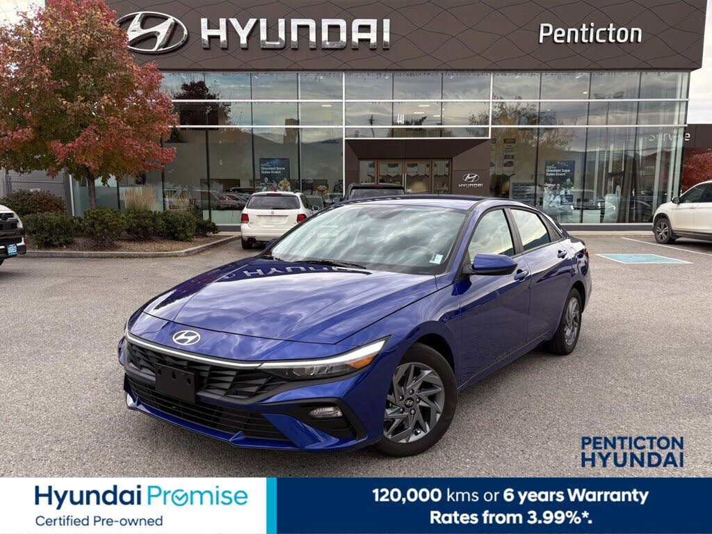 2025 Hyundai Elantra Preferred FWD