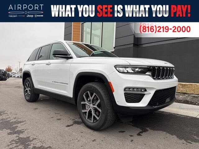 2025 Jeep Grand Cherokee Limited 4WD