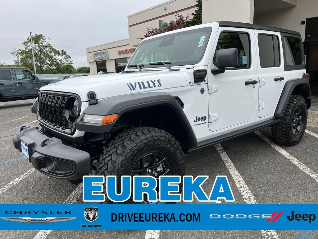 2025 Jeep Wrangler 4xe Willys 4WD
