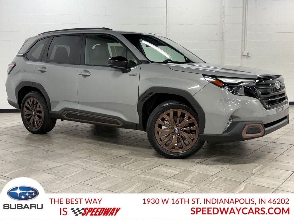 2025 Subaru Forester Hybrid Sport AWD