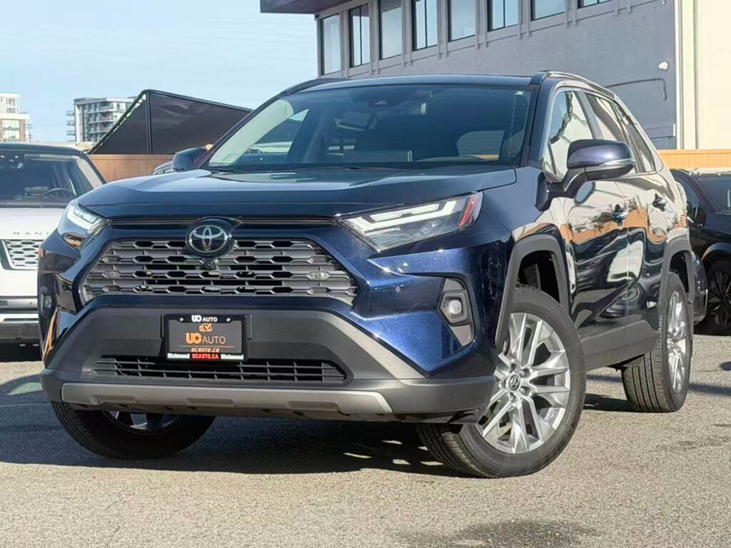 2025 Toyota RAV4 Limited AWD