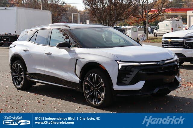 2026 Chevrolet Blazer EV SS eAWD