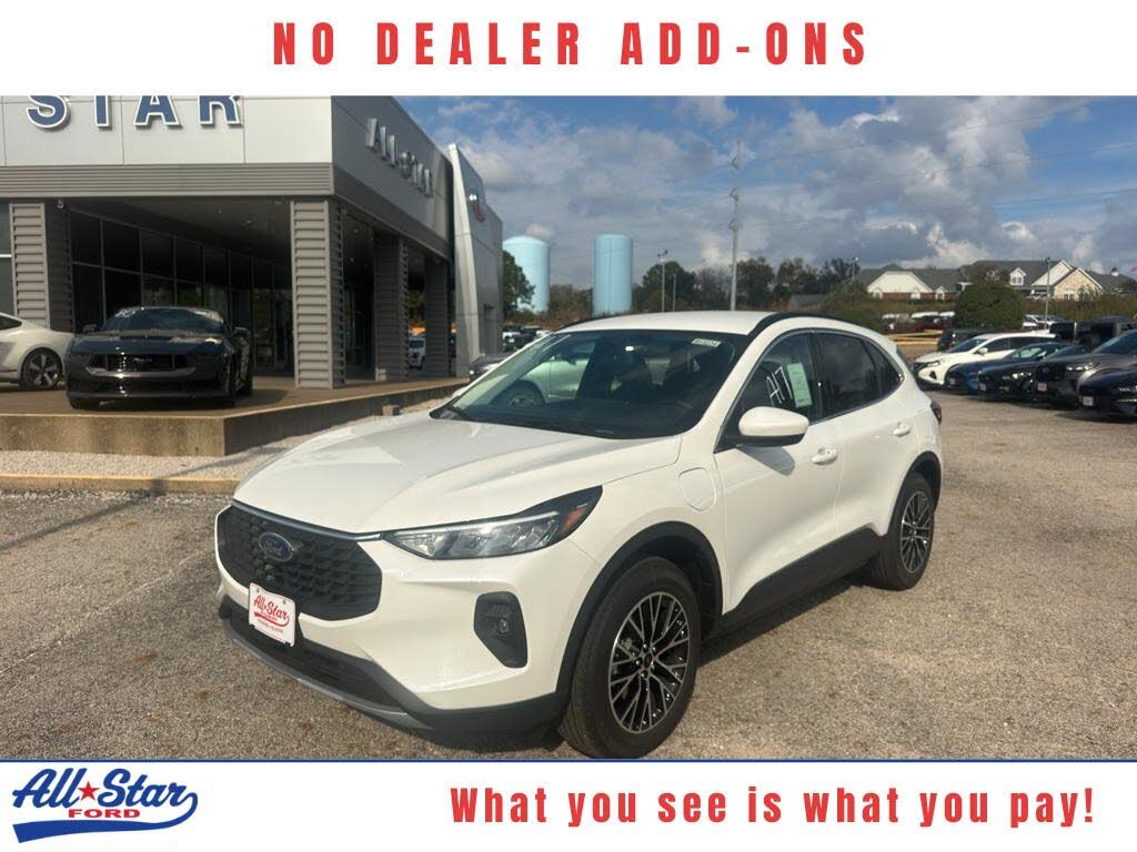 2026 Ford Escape Hybrid Plug-in FWD