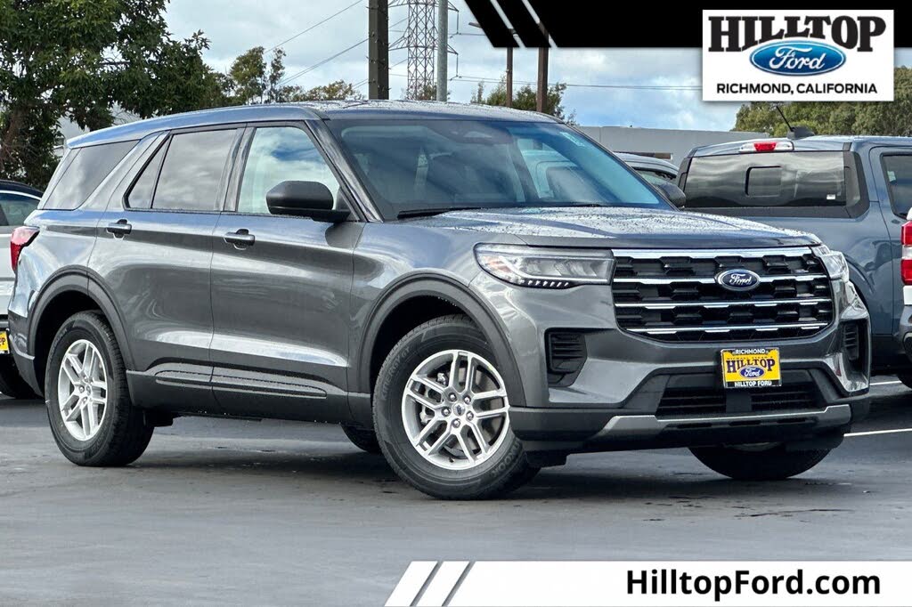 2026 Ford Explorer Active RWD