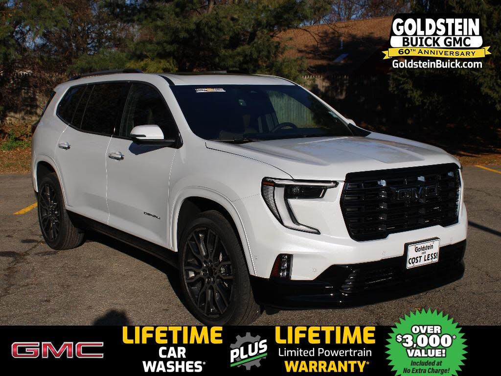 2026 GMC Acadia Denali Ultimate AWD