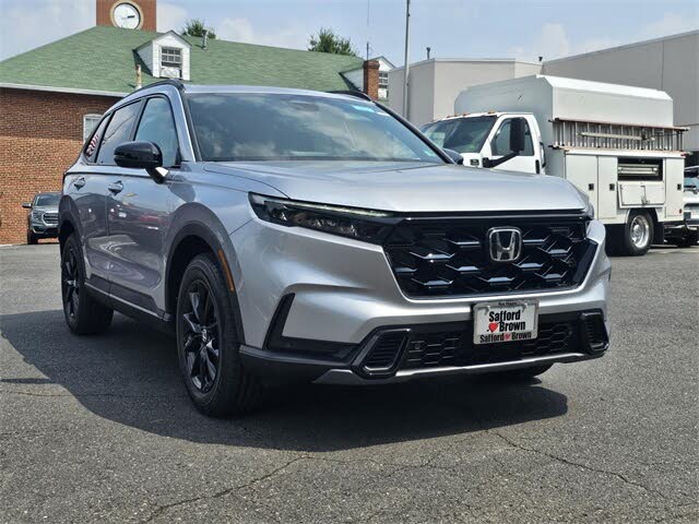 2026 Honda CR-V Hybrid Sport-L AWD