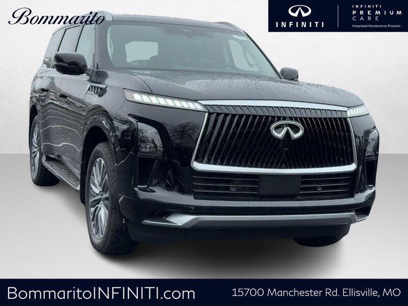 2026 INFINITI QX80 Luxe 4WD
