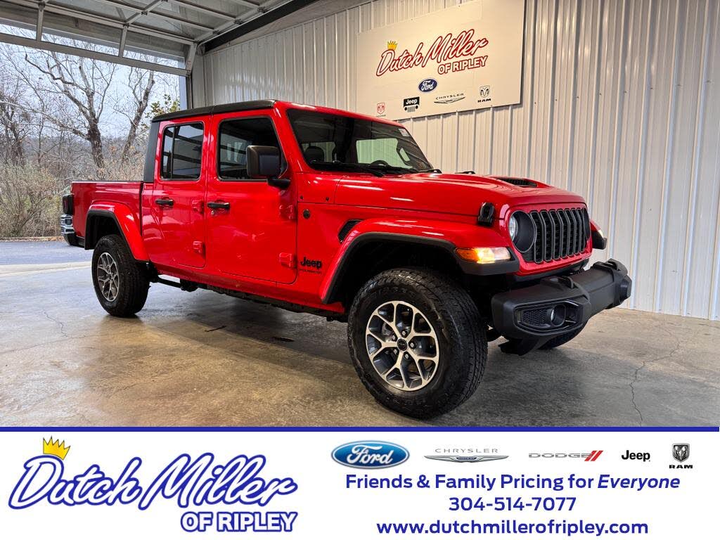 2026 Jeep Gladiator Sport S Crew Cab 4WD
