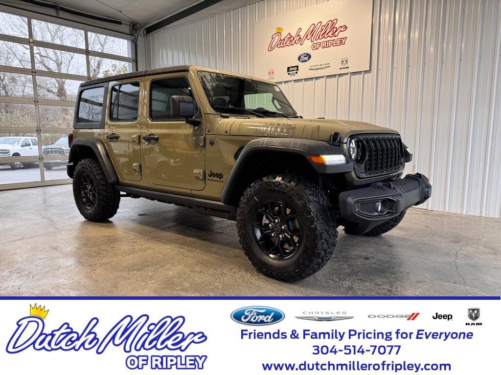 2026 Jeep Wrangler Willys 4-Door 4WD