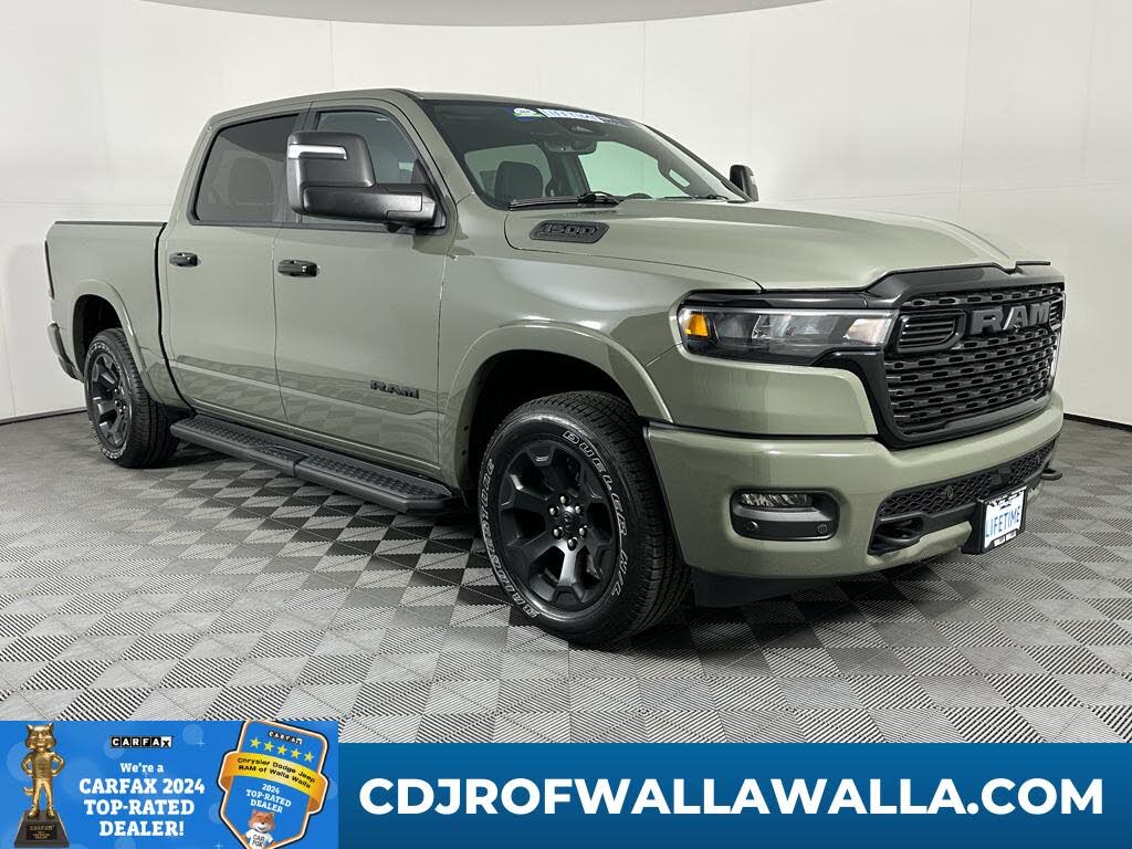 2026 RAM 1500 Big Horn Crew Cab 4WD