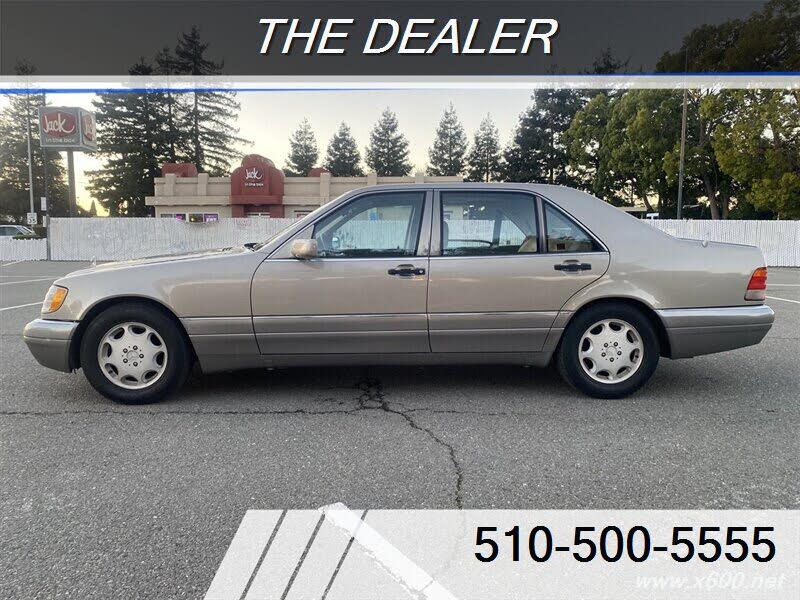 1996 Mercedes-Benz S-Class S 500