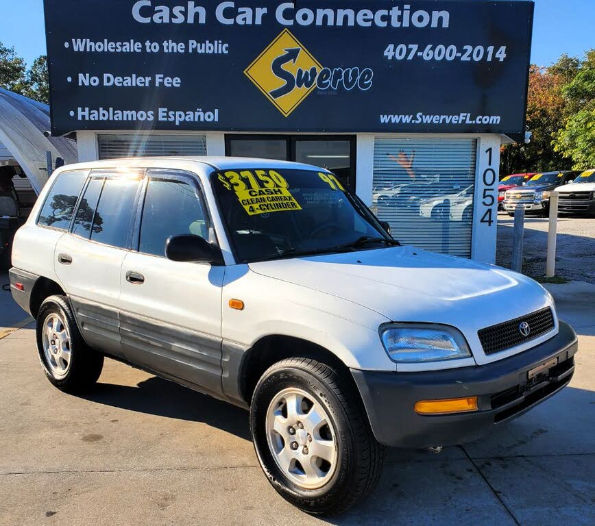 1997 Toyota RAV4 4 Door