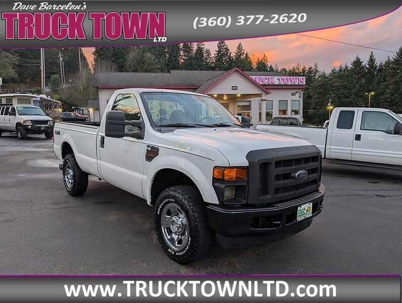 2008 Ford F-250 Super Duty XL 4WD