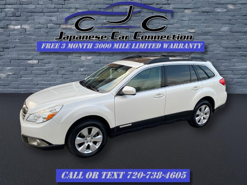 2010 Subaru Outback 2.5i Limited