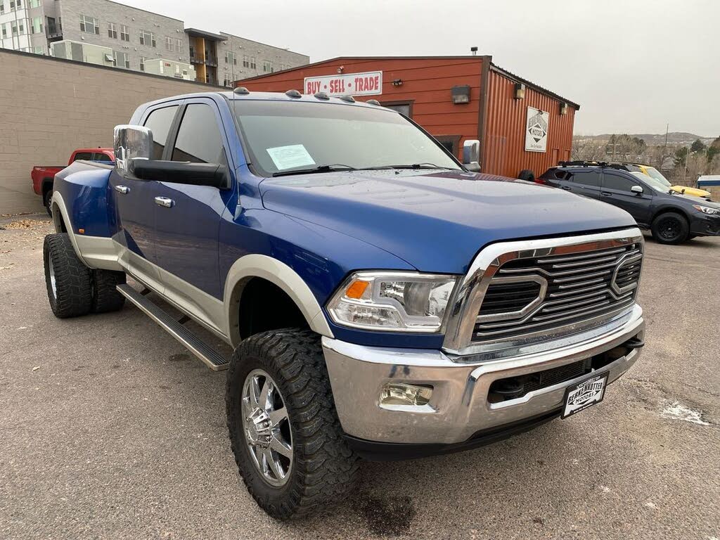 2011 RAM 3500 Laramie Mega Cab 6.3 ft. DRW 4WD