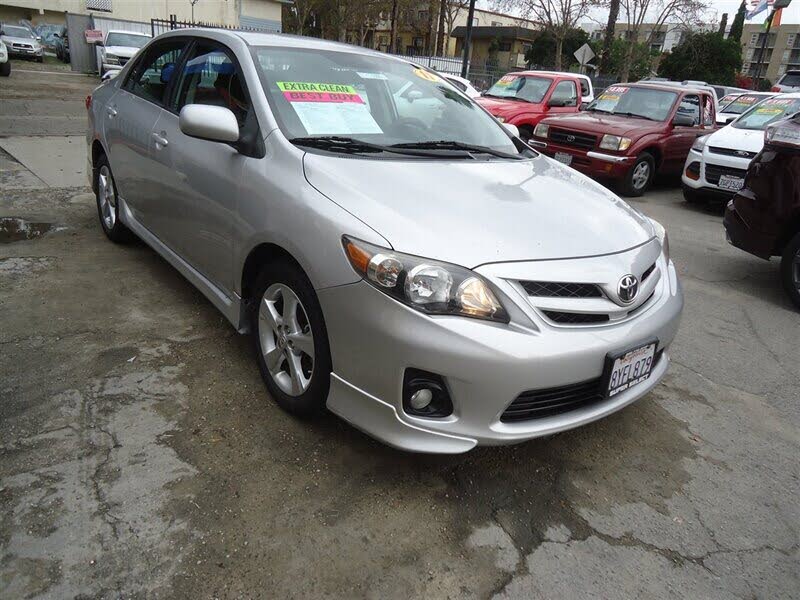 2011 Toyota Corolla S