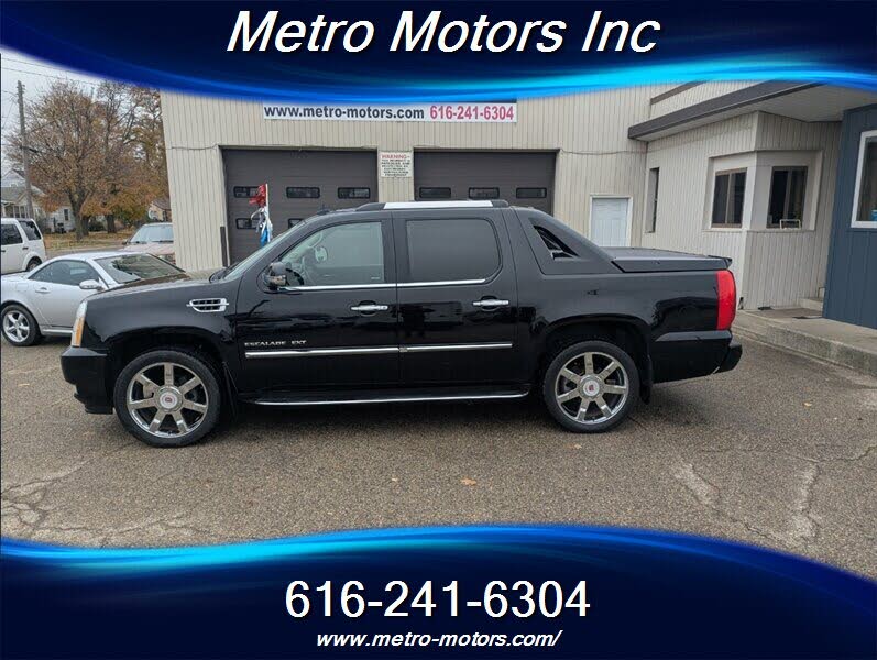 2012 Cadillac Escalade EXT Luxury 4WD