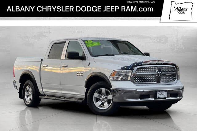 2013 RAM 1500 SLT Crew Cab RWD
