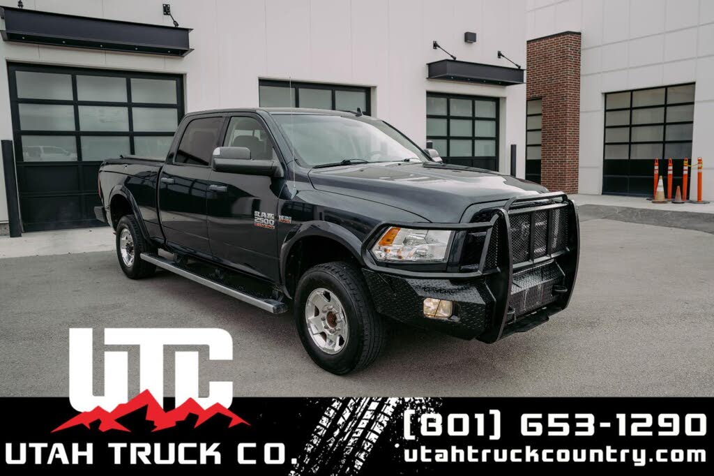 2013 RAM 2500 Outdoorsman Crew Cab 4WD