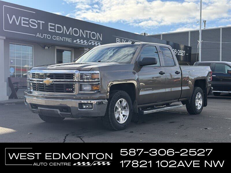 2014 Chevrolet Silverado 1500 LT Double Cab 4WD