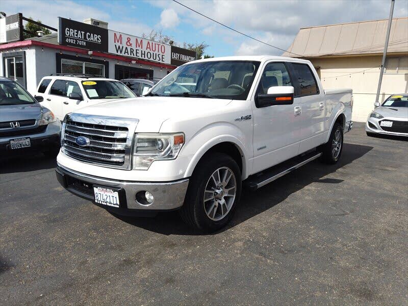 2014 Ford F-150 Lariat SuperCrew