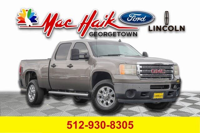 2014 GMC Sierra 2500HD SLE Crew Cab SB