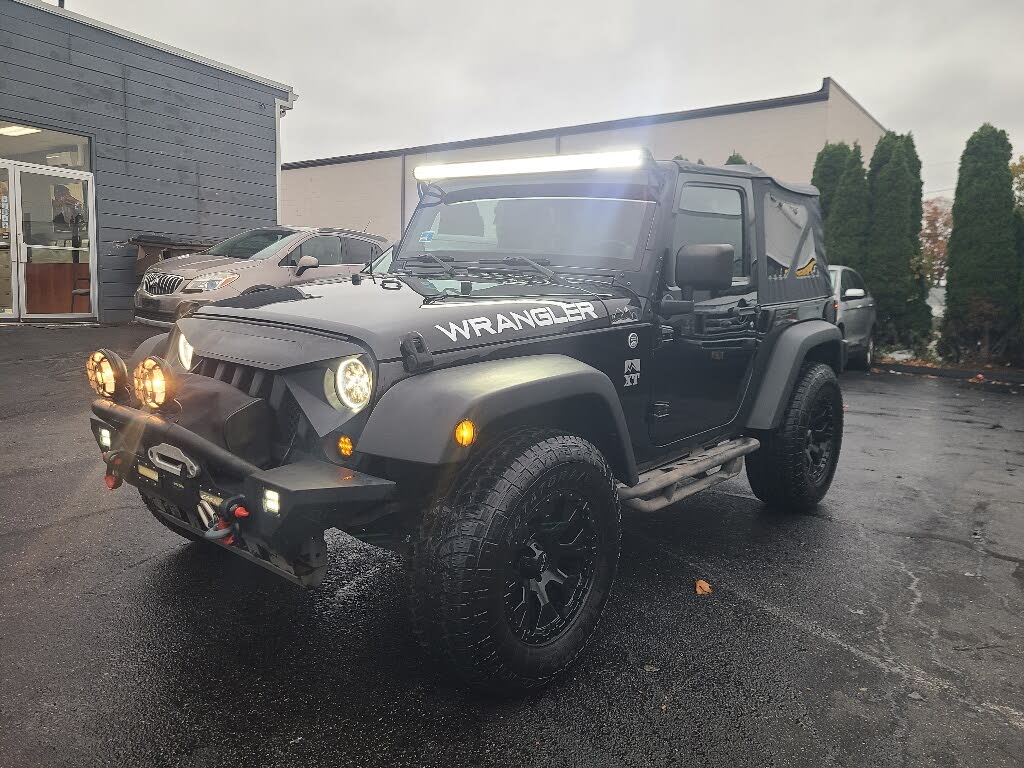 2014 Jeep Wrangler Freedom Edition 4WD