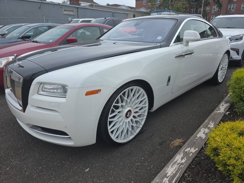 2014 Rolls-Royce Wraith Coupe