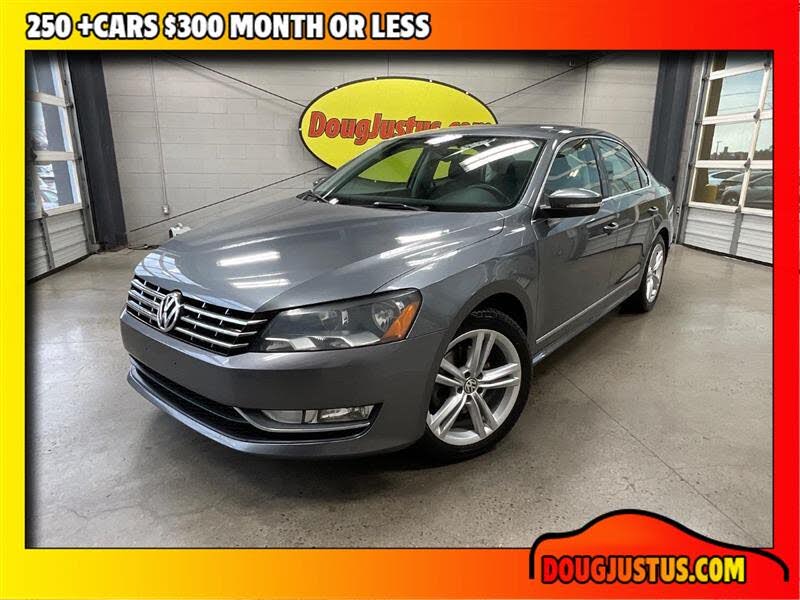 2014 Volkswagen Passat TDI SE with Sunroof