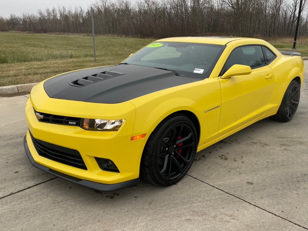 2015 Chevrolet Camaro 2SS Coupe RWD
