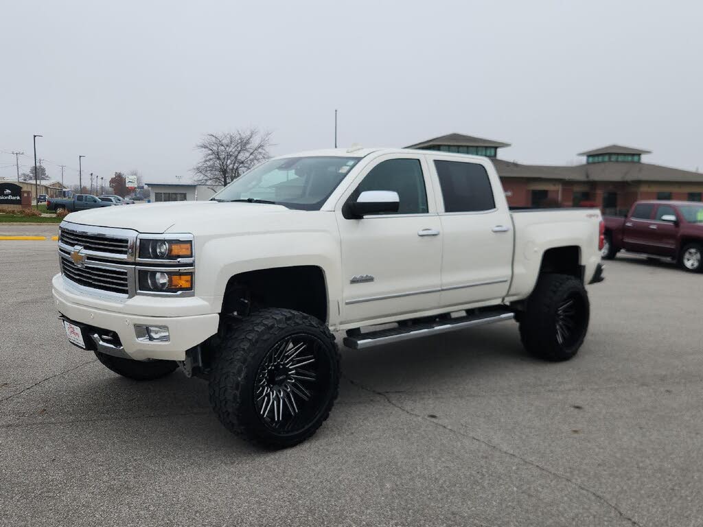 2015 Chevrolet Silverado 1500 High Country Crew Cab 4WD