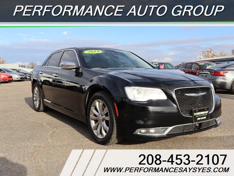 2015 Chrysler 300 C AWD