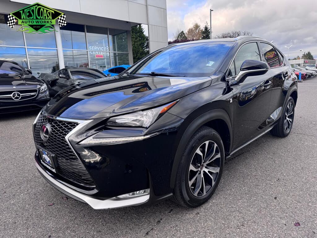 2015 Lexus NX 200t F Sport AWD