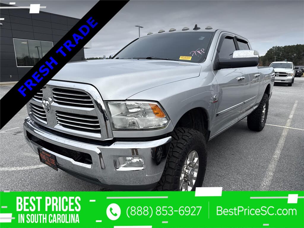 2015 RAM 2500 SLT Crew Cab 4WD