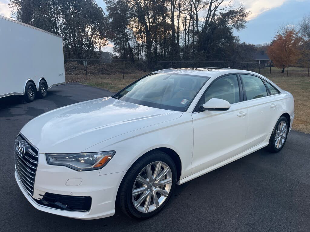 2016 Audi A6 2.0T Premium Sedan FWD