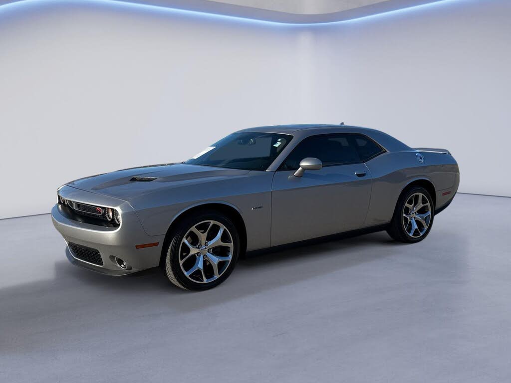 2016 Dodge Challenger R/T Plus RWD