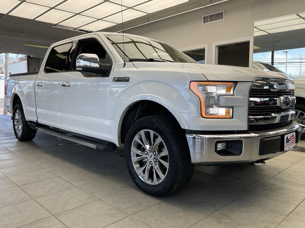 2016 Ford F-150 Lariat SuperCrew LB 4WD