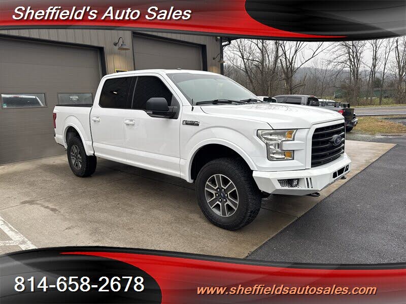 2016 Ford F-150 XLT SuperCrew 4WD