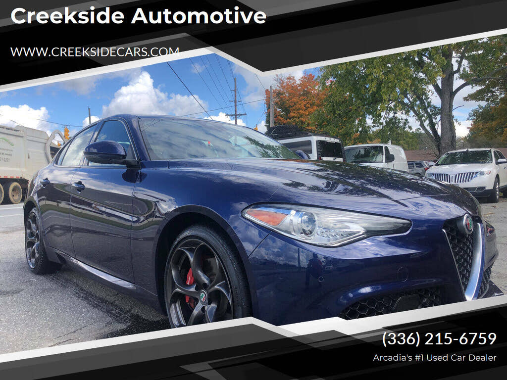 2017 Alfa Romeo Giulia Ti AWD