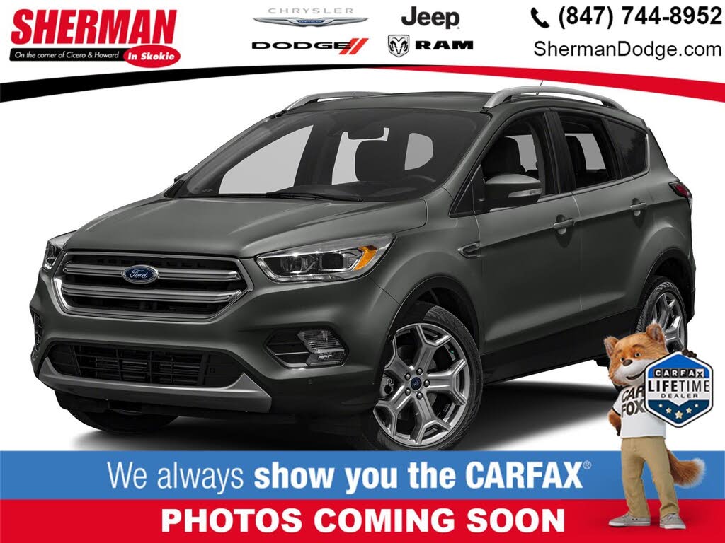 2017 Ford Escape Titanium FWD