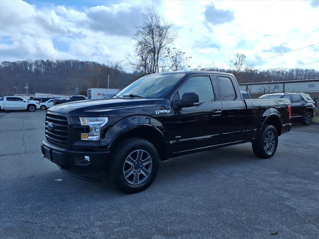 2017 Ford F-150 XLT SuperCab 4WD