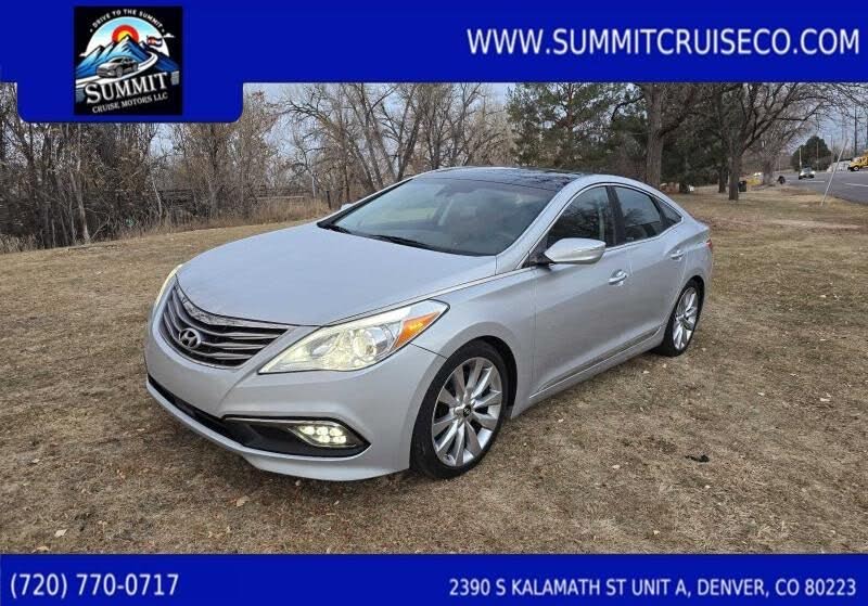 2017 Hyundai Azera Limited FWD