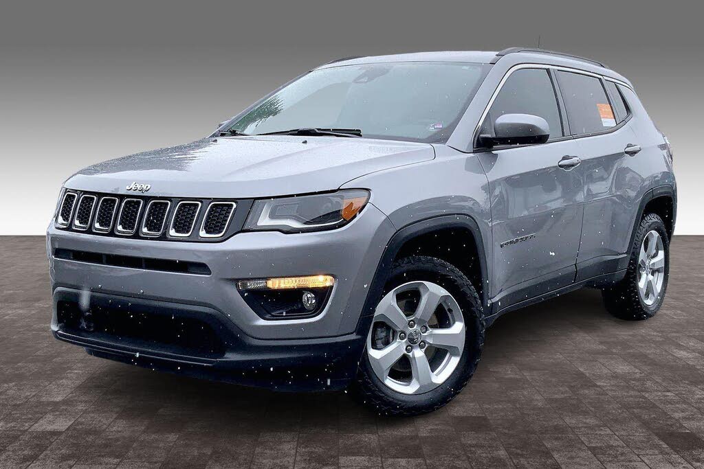 2017 Jeep Compass Latitude 4WD