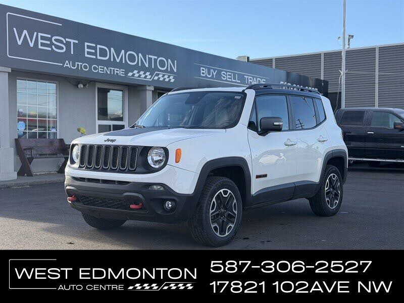 2017 Jeep Renegade Trailhawk 4WD