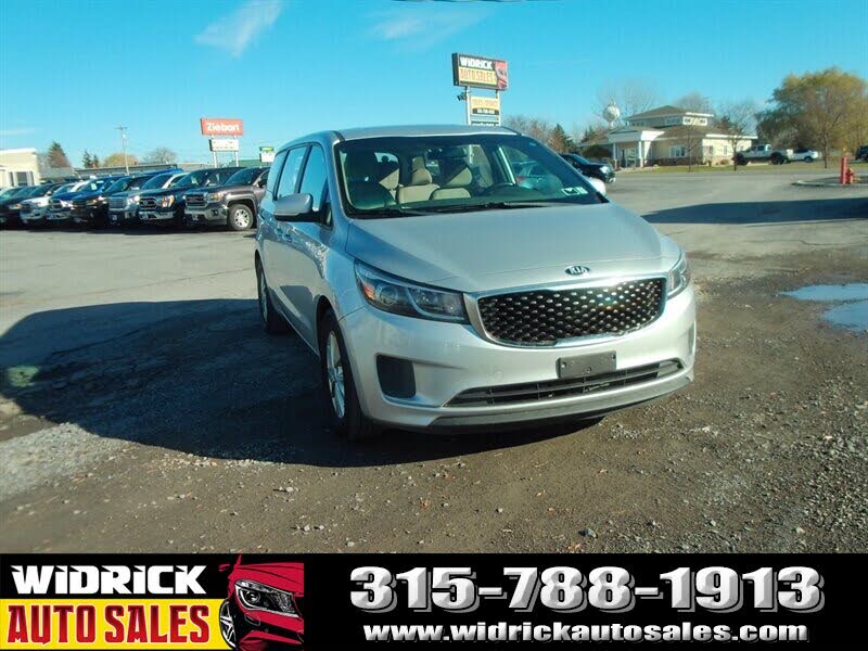 2017 Kia Sedona L