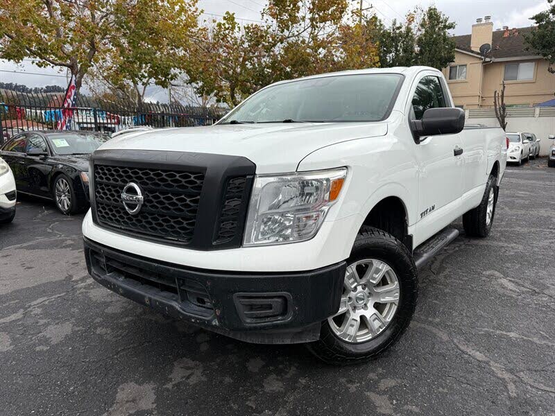 2017 Nissan Titan S Single Cab 4WD