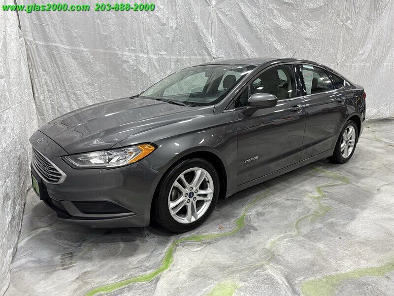 2018 Ford Fusion Hybrid S FWD