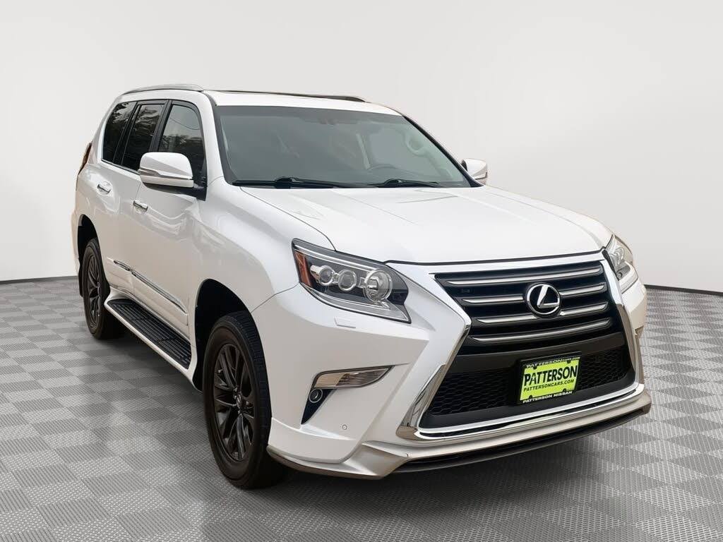 2018 Lexus GX 460 4WD