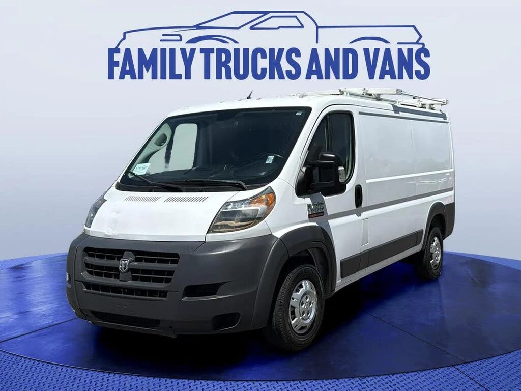 2018 RAM ProMaster 1500 136 Low Roof Cargo Van