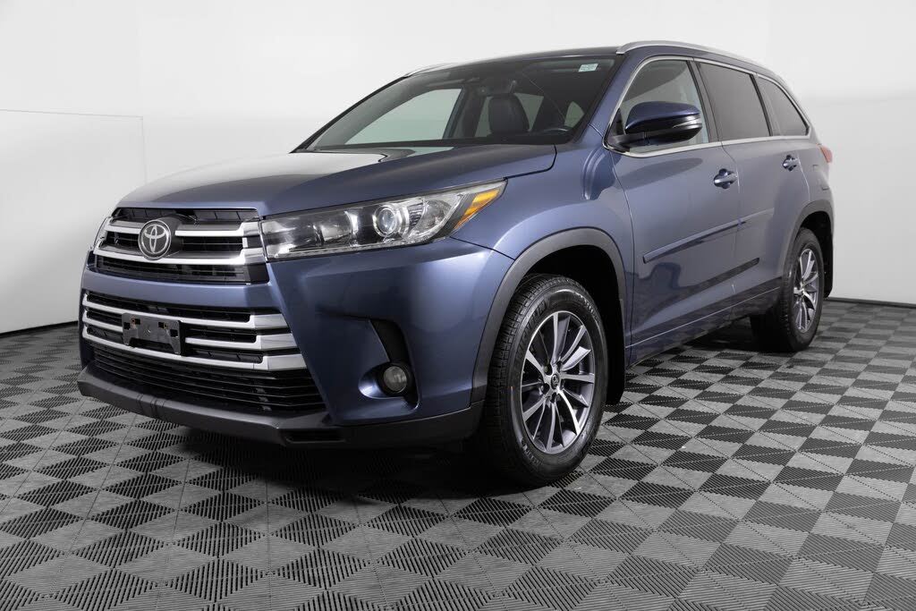 2018 Toyota Highlander XLE AWD